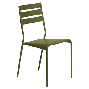 Chaise FACTO Fermob vert pesto
