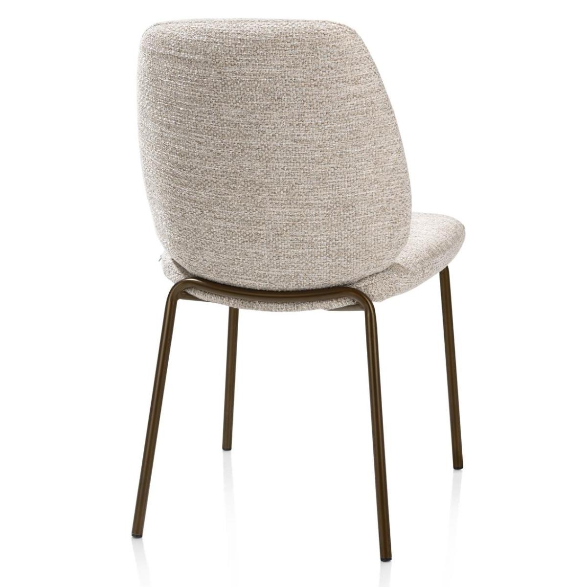 Chaise FAE Xooon Bellini Crème