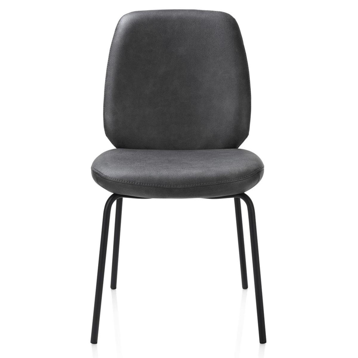 Chaise FAE Xooon PALA Anthracite