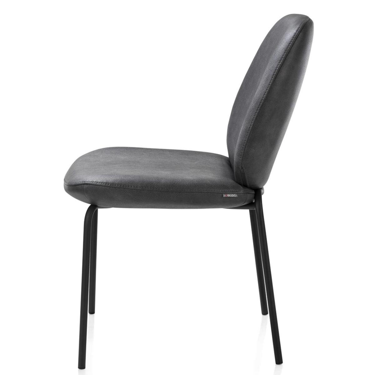 Chaise FAE Xooon PALA Anthracite