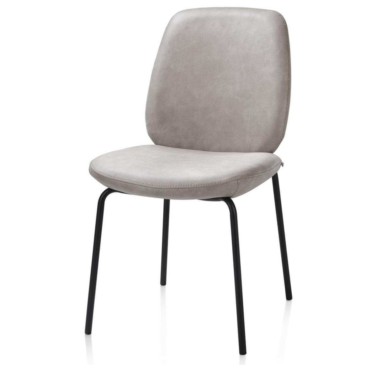 Chaise FAE Xooon PALA Gris clair