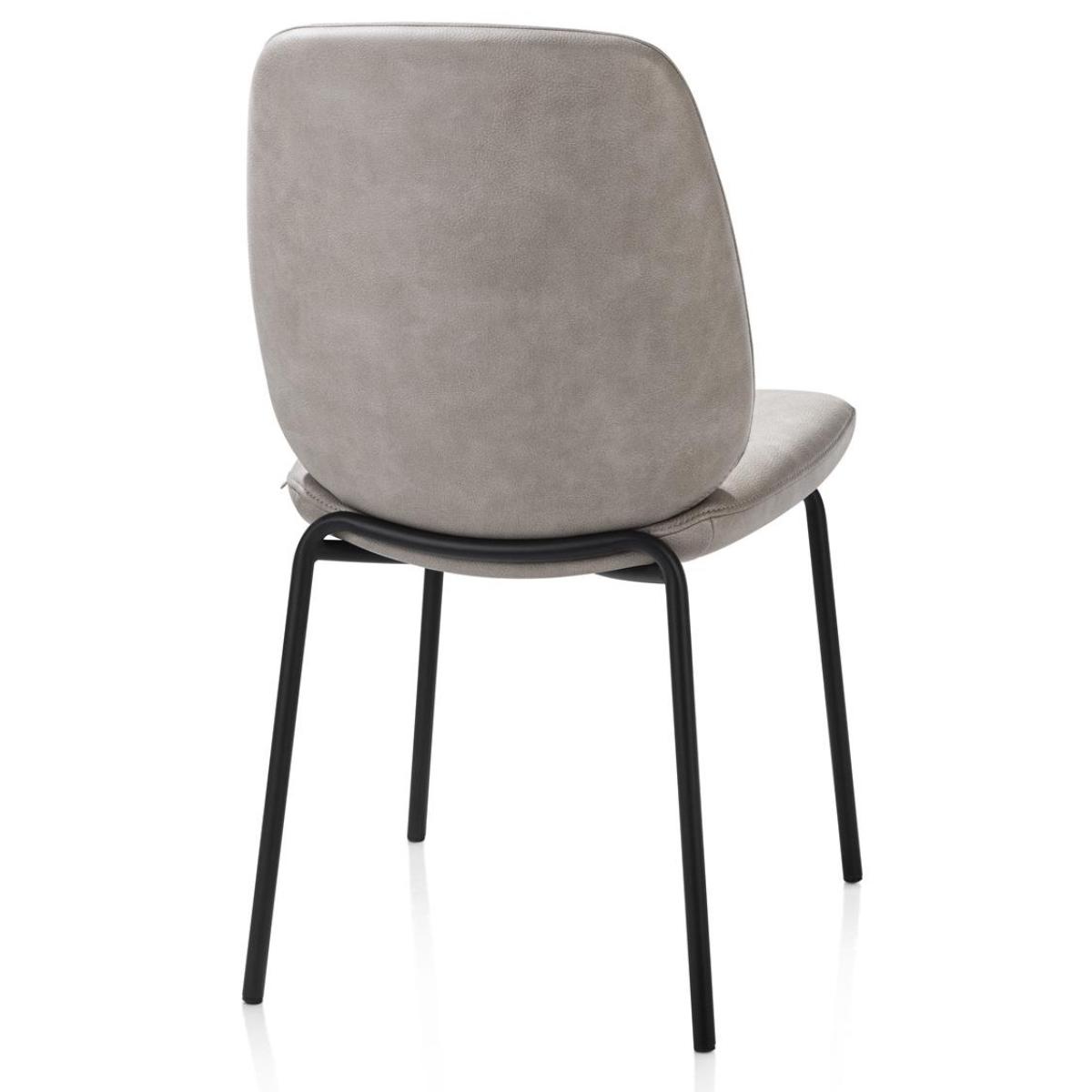 Chaise FAE Xooon PALA Gris clair
