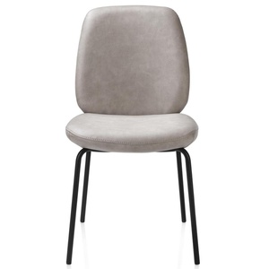Chaise FAE Xooon PALA Gris clair