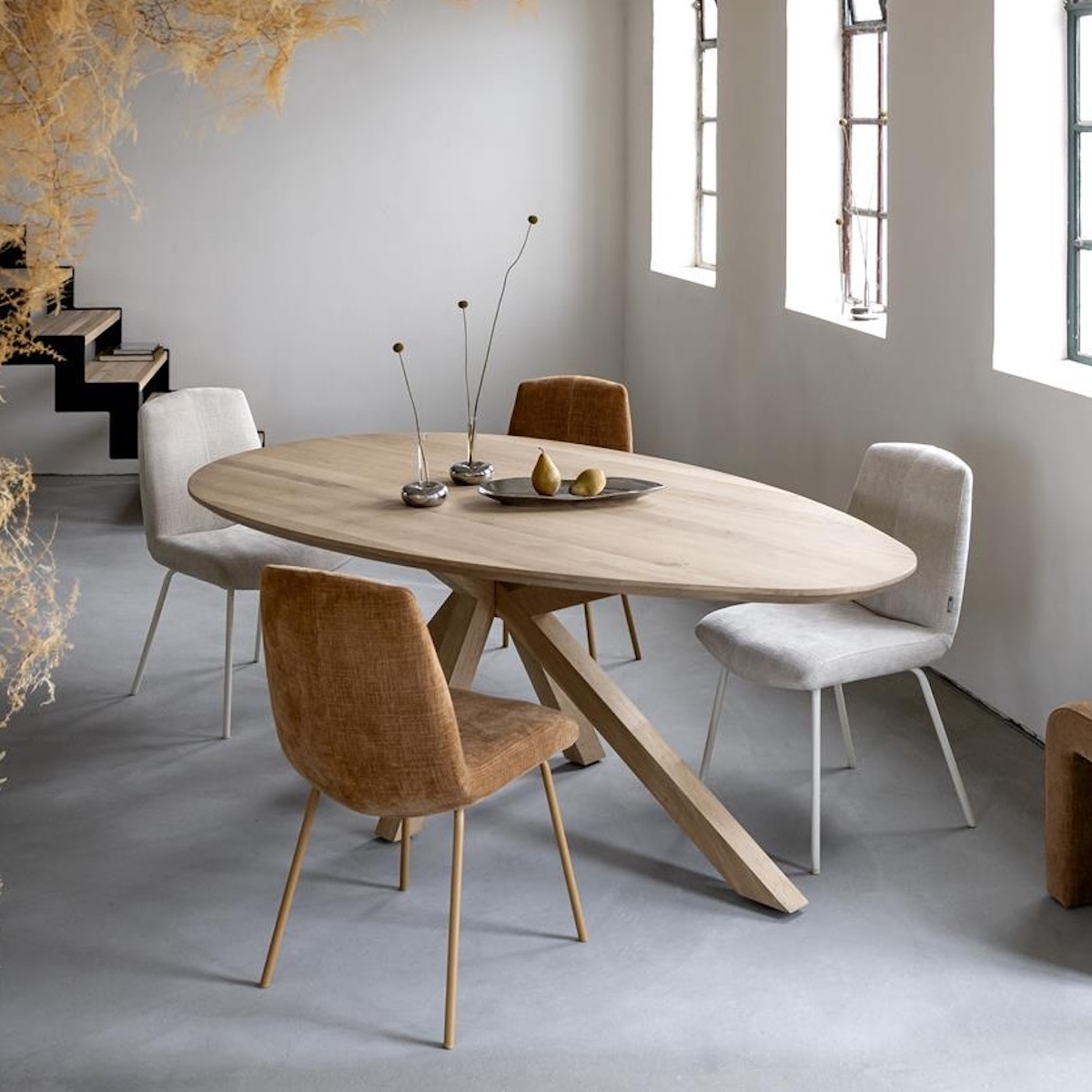 Chaise FILIPO Xooon Crème
