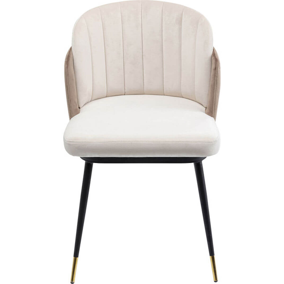 Chaise HOJAS Kare Design beige