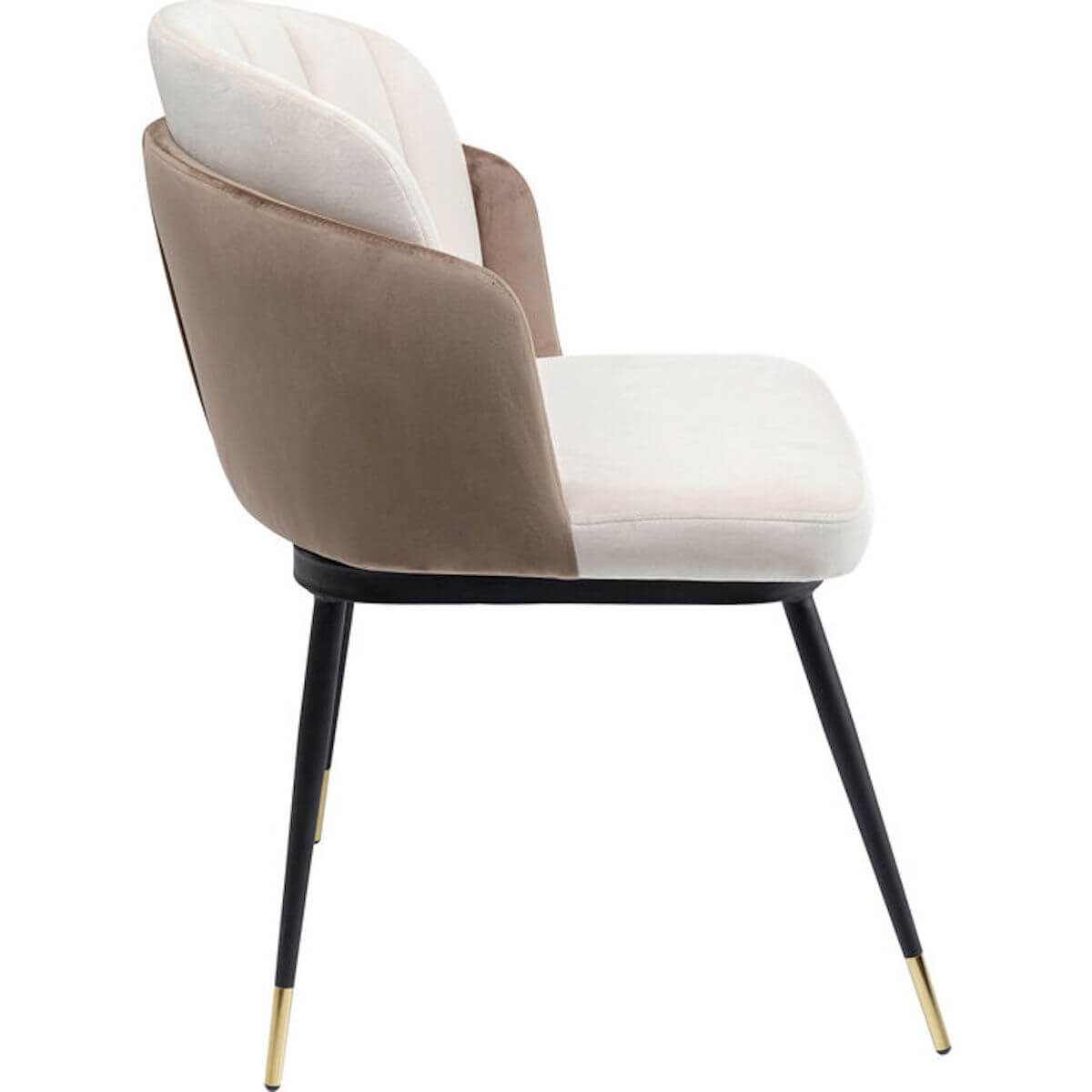 Chaise HOJAS Kare Design beige