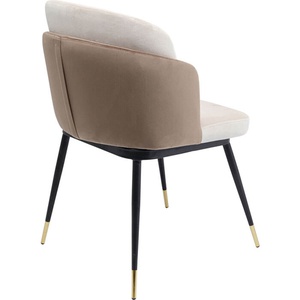 Chaise HOJAS Kare Design beige