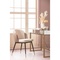 Chaise HOJAS Kare Design beige