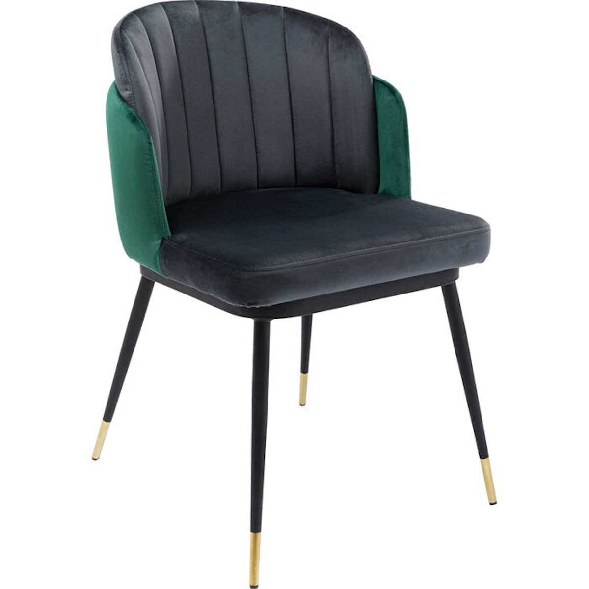 Chaise HOJAS Kare Design gris