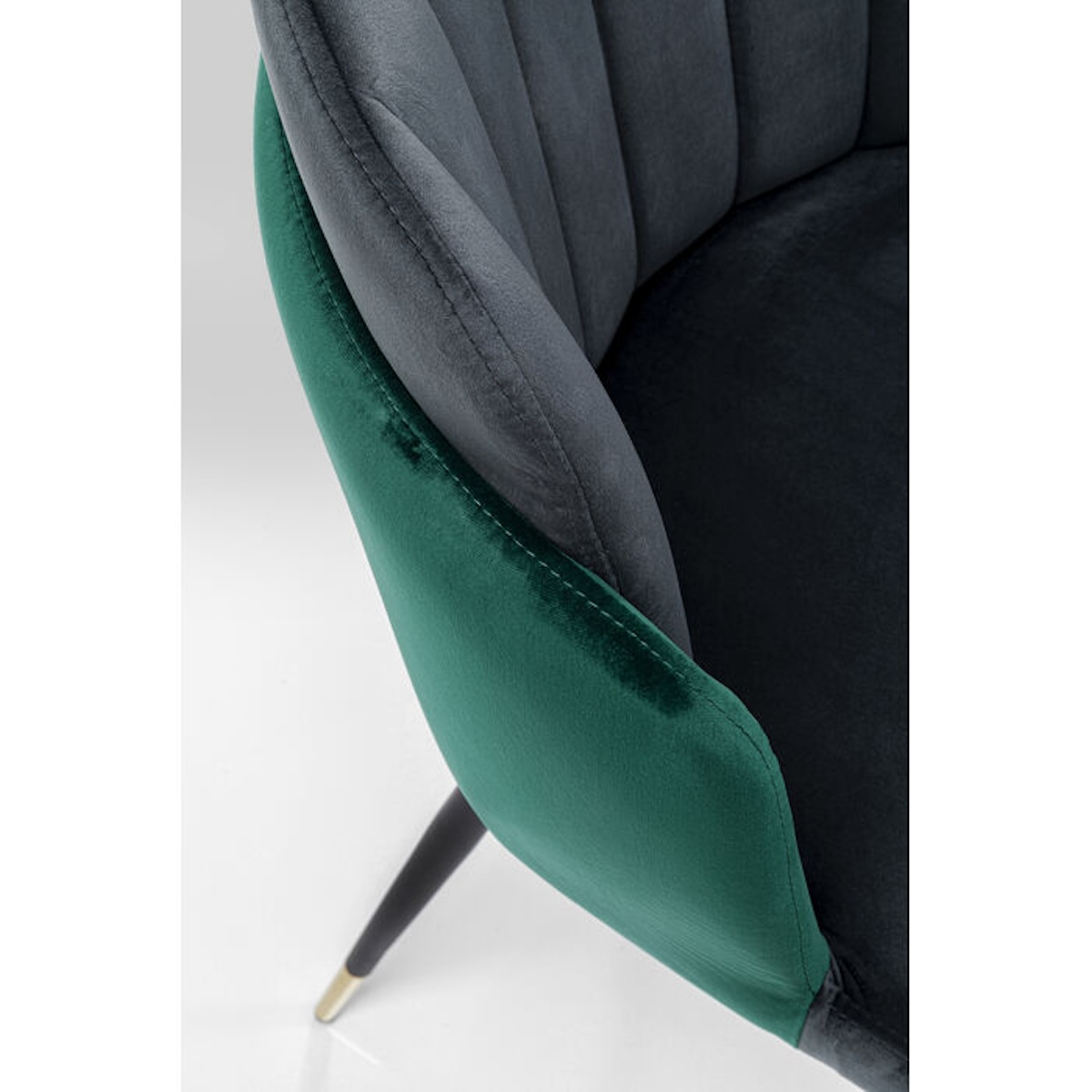 Chaise HOJAS Kare Design gris