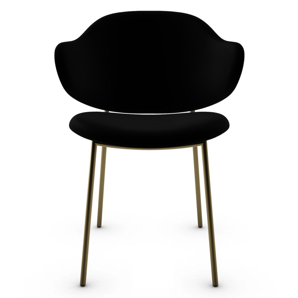 Chaise HOLLY Calligaris bronze-noir