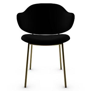 Chaise HOLLY Calligaris bronze-noir