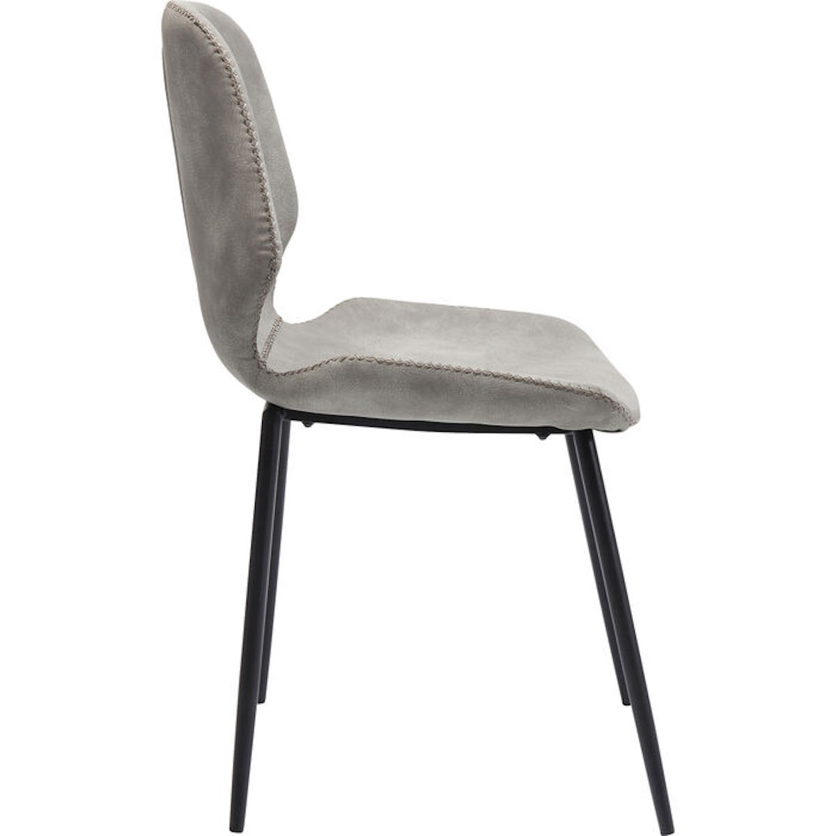 Chaise HONEY MOON Kare Design Grey