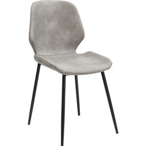 Chaise HONEY MOON Kare Design Grey