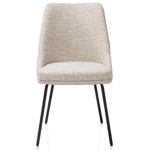 Chaise ISAAC Henders & Hazel Tissu BELLINI Crème