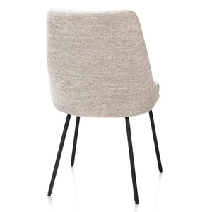 Chaise ISAAC Henders & Hazel Tissu BELLINI Crème