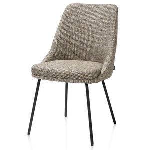 Chaise ISAAC Henders & Hazel Tissu BELLINI Cuivre