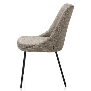 Chaise ISAAC Henders & Hazel Tissu BELLINI Cuivre