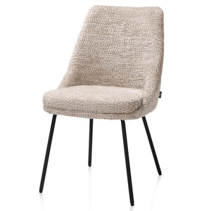 Chaise ISAAC Henders & Hazel Tissu DERBY Beige