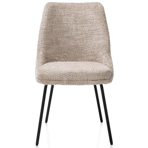 Chaise ISAAC Henders & Hazel Tissu DERBY Beige