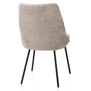 Chaise ISAAC Henders & Hazel Tissu DERBY Beige