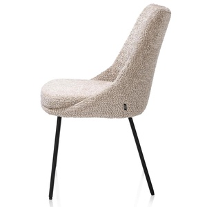 Chaise ISAAC Henders & Hazel Tissu DERBY Beige