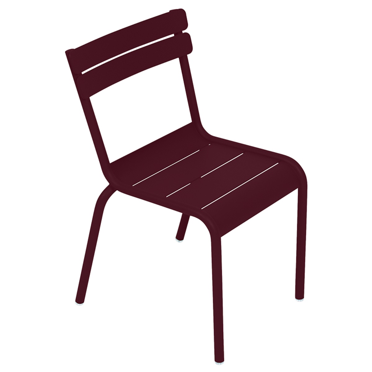 Chaise jardin enfant LUXEMBOUG KIDS Fermob cerise noir