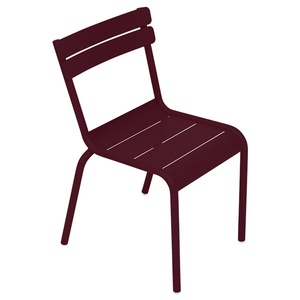 Chaise jardin enfant LUXEMBOUG KIDS Fermob cerise noir