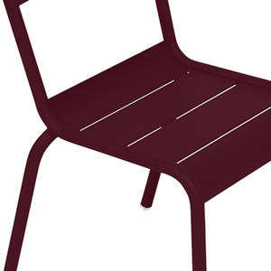 Chaise jardin enfant LUXEMBOUG KIDS Fermob cerise noir