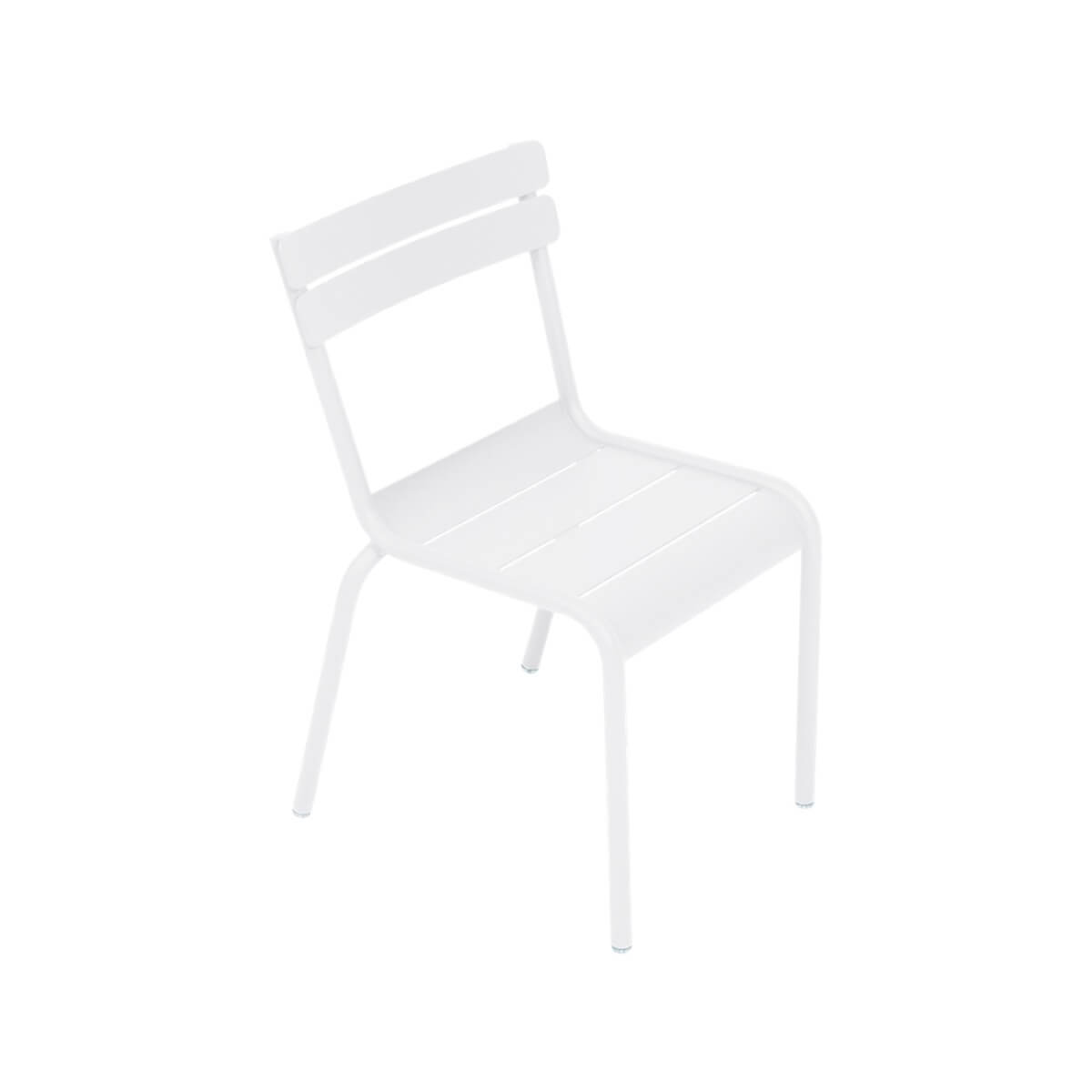 Chaise jardin enfant LUXEMBOURG KIDS Fermob blanc coton