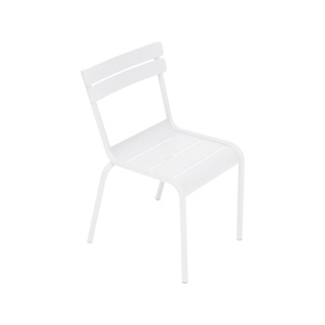 Chaise jardin enfant LUXEMBOURG KIDS Fermob blanc coton