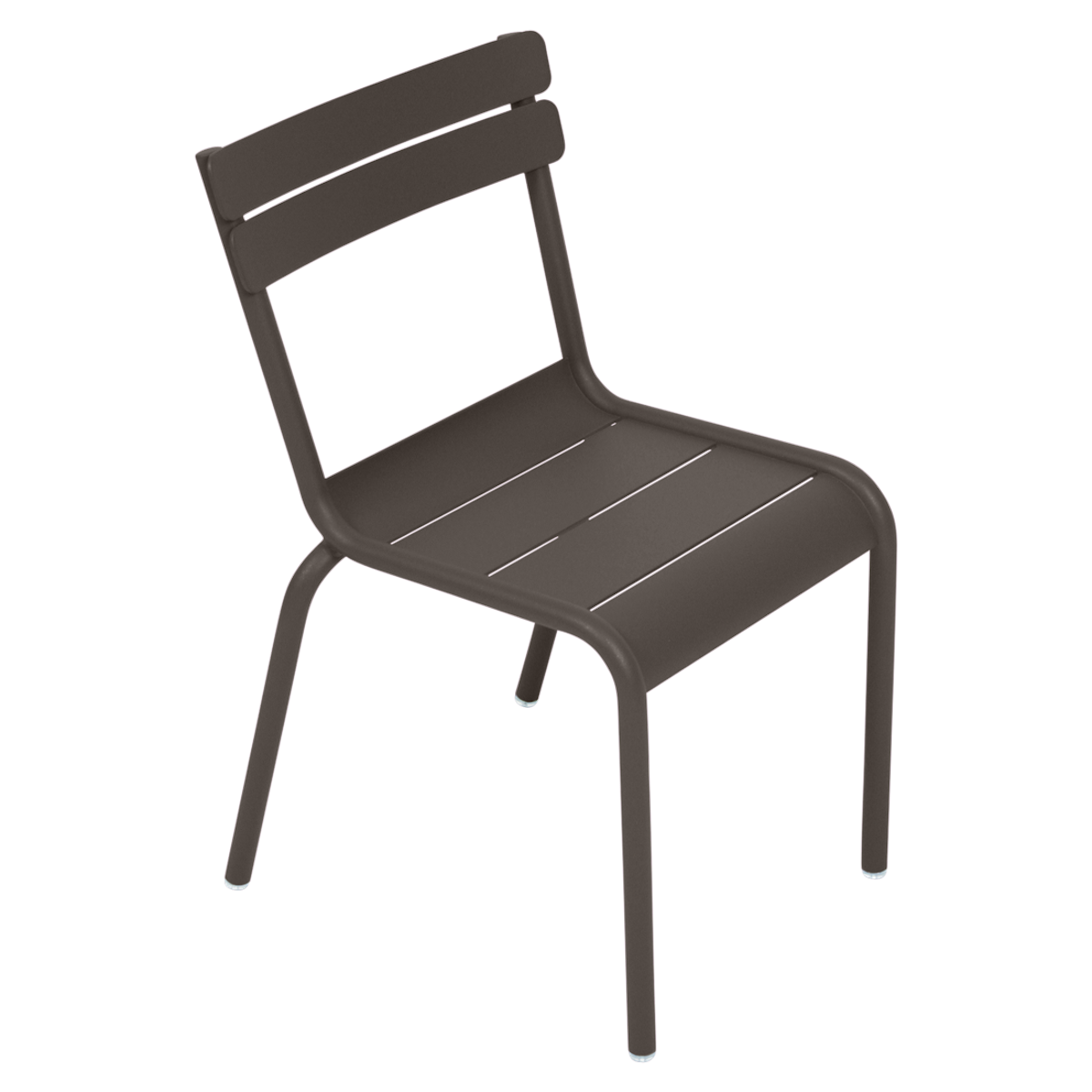 Chaise jardin enfant LUXEMBOURG KIDS Fermob brun tonka 