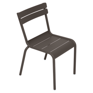 Chaise jardin enfant LUXEMBOURG KIDS Fermob brun tonka 