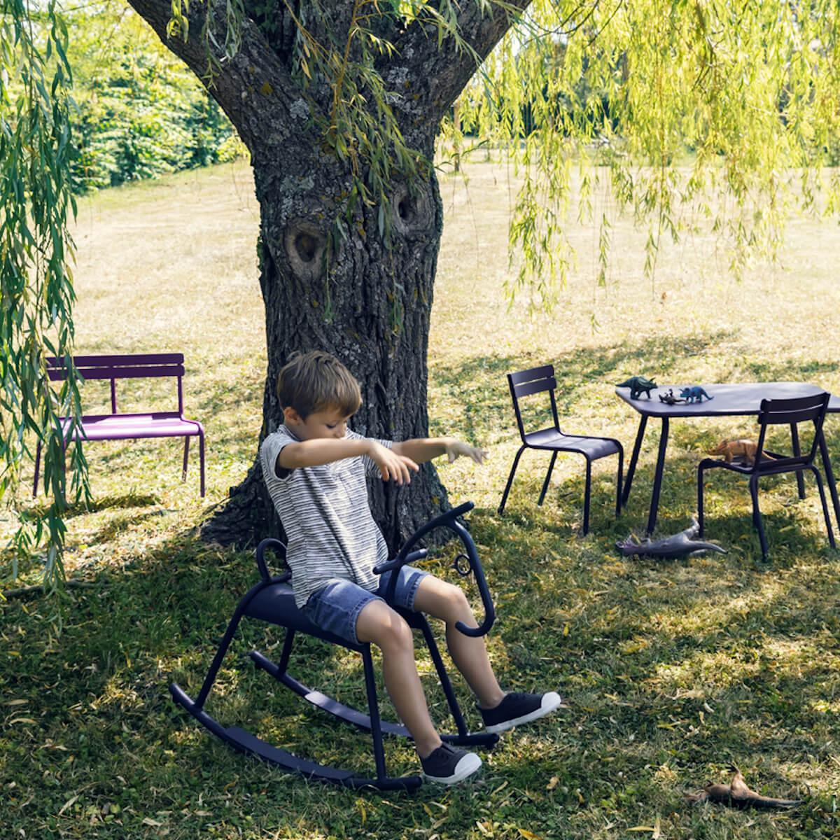 Chaise jardin enfant LUXEMBOURG KIDS Fermob cactus