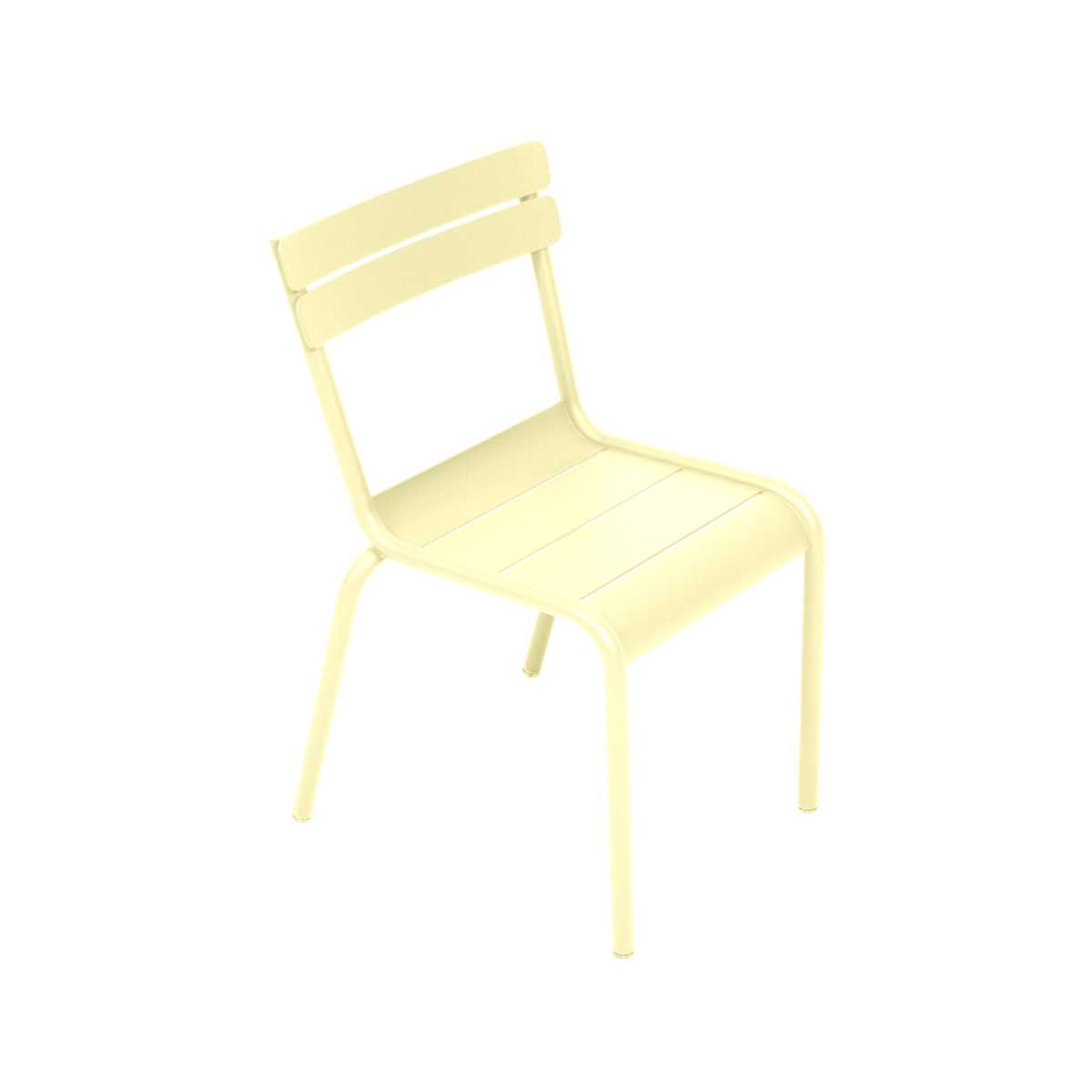 Chaise jardin enfant LUXEMBOURG KIDS Fermob citron givré