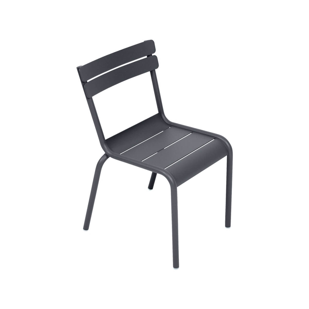 Chaise jardin enfant LUXEMBOURG KIDS Fermob gris carbone