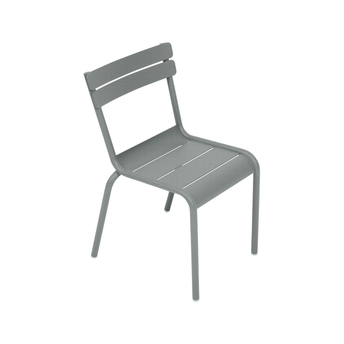 Chaise jardin enfant LUXEMBOURG KIDS Fermob gris lapilli