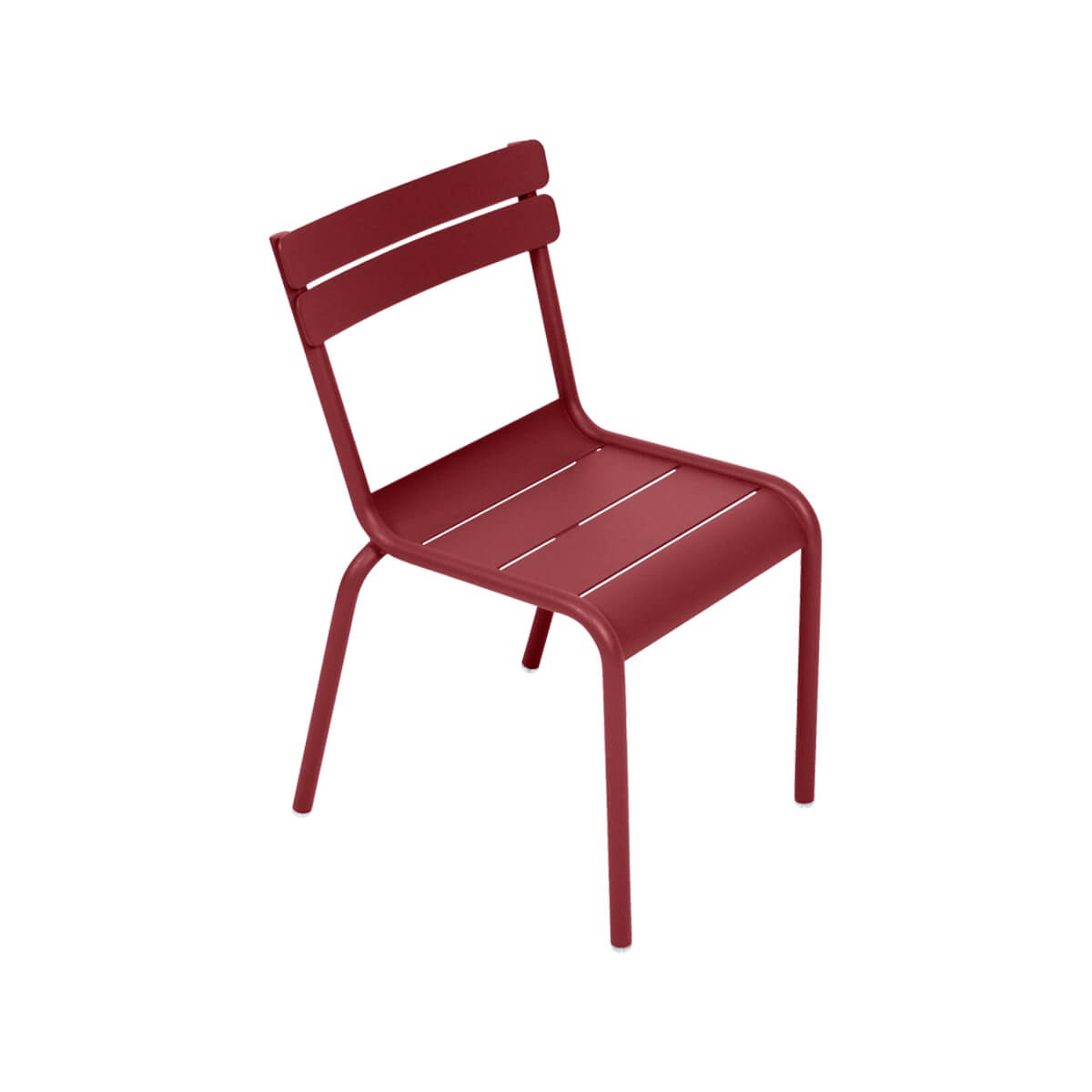Chaise jardin enfant LUXEMBOURG KIDS Fermob rouge piment