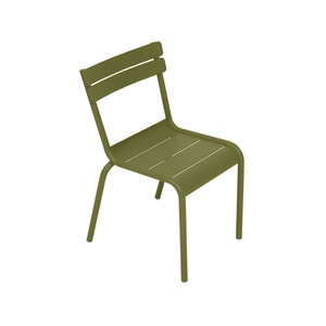 Chaise jardin enfant LUXEMBOURG KIDS Fermob vert pesto