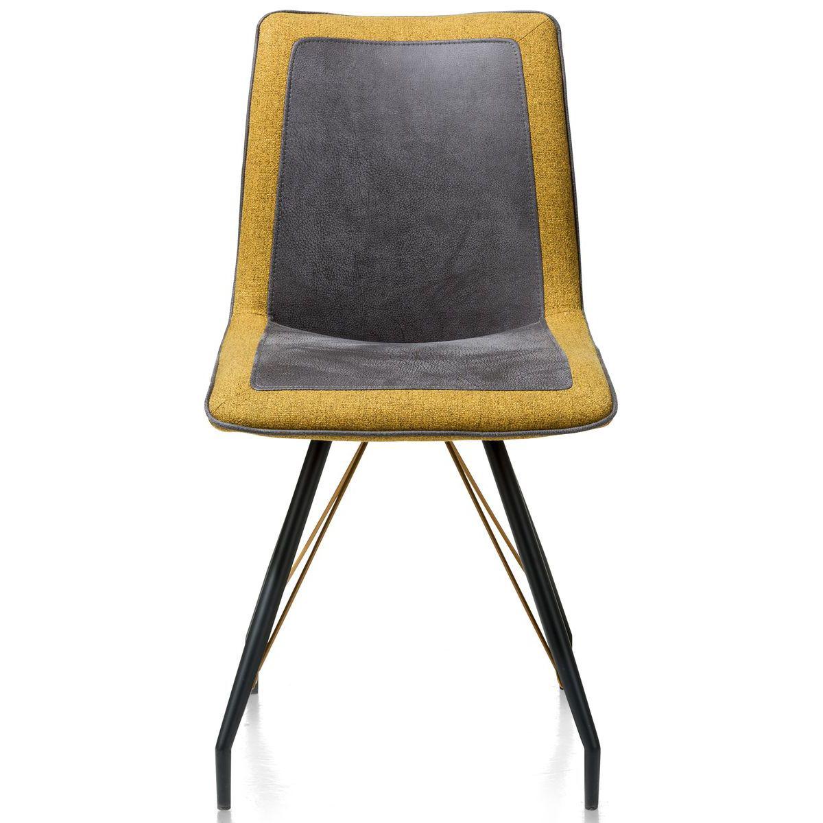 Chaise JARO Xooon Ocre