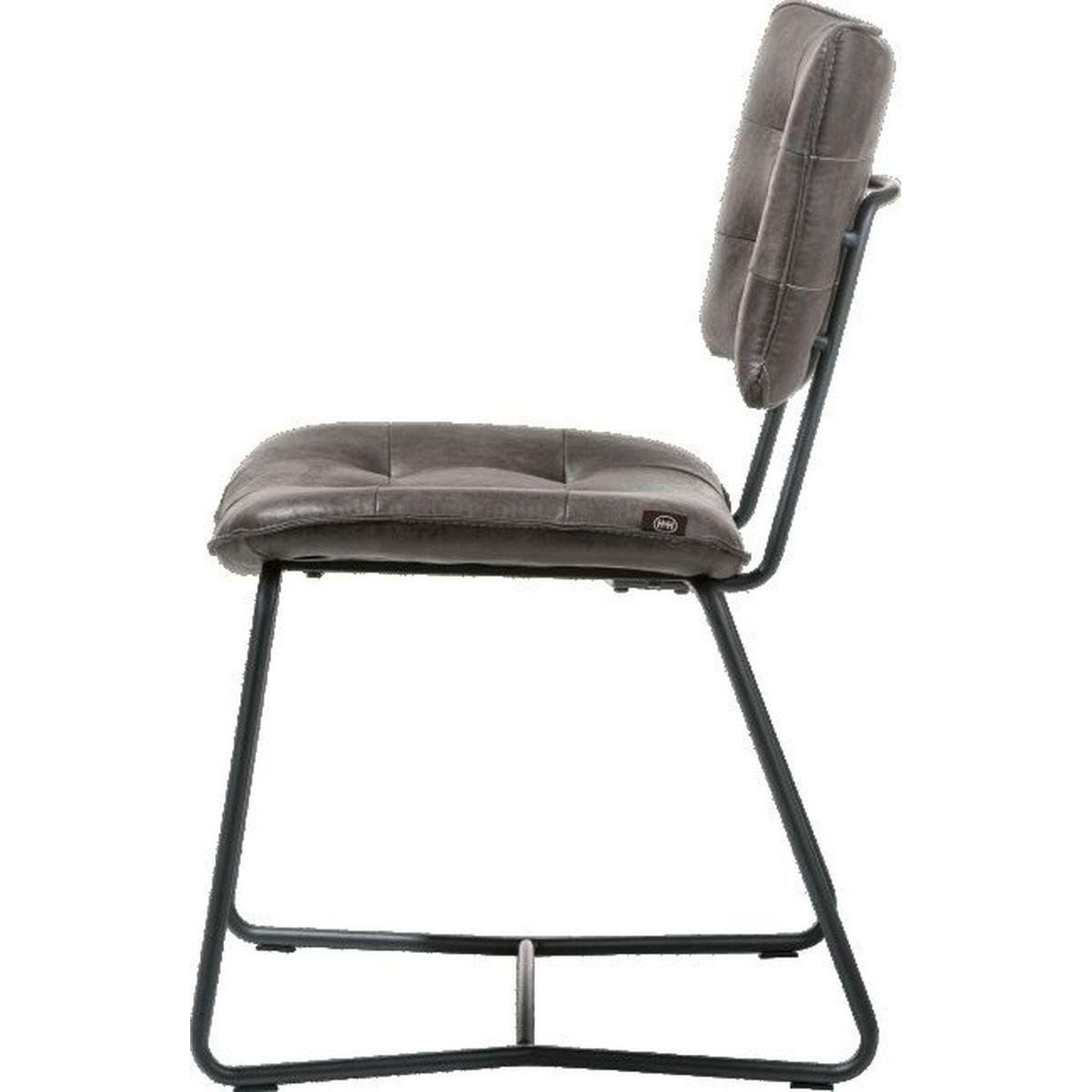 Chaise JULIEN Henders & Hazel anthracite