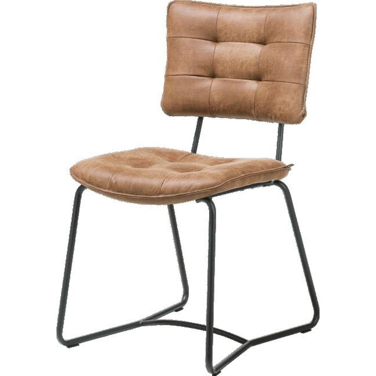 Chaise JULIEN Henders & Hazel cognac