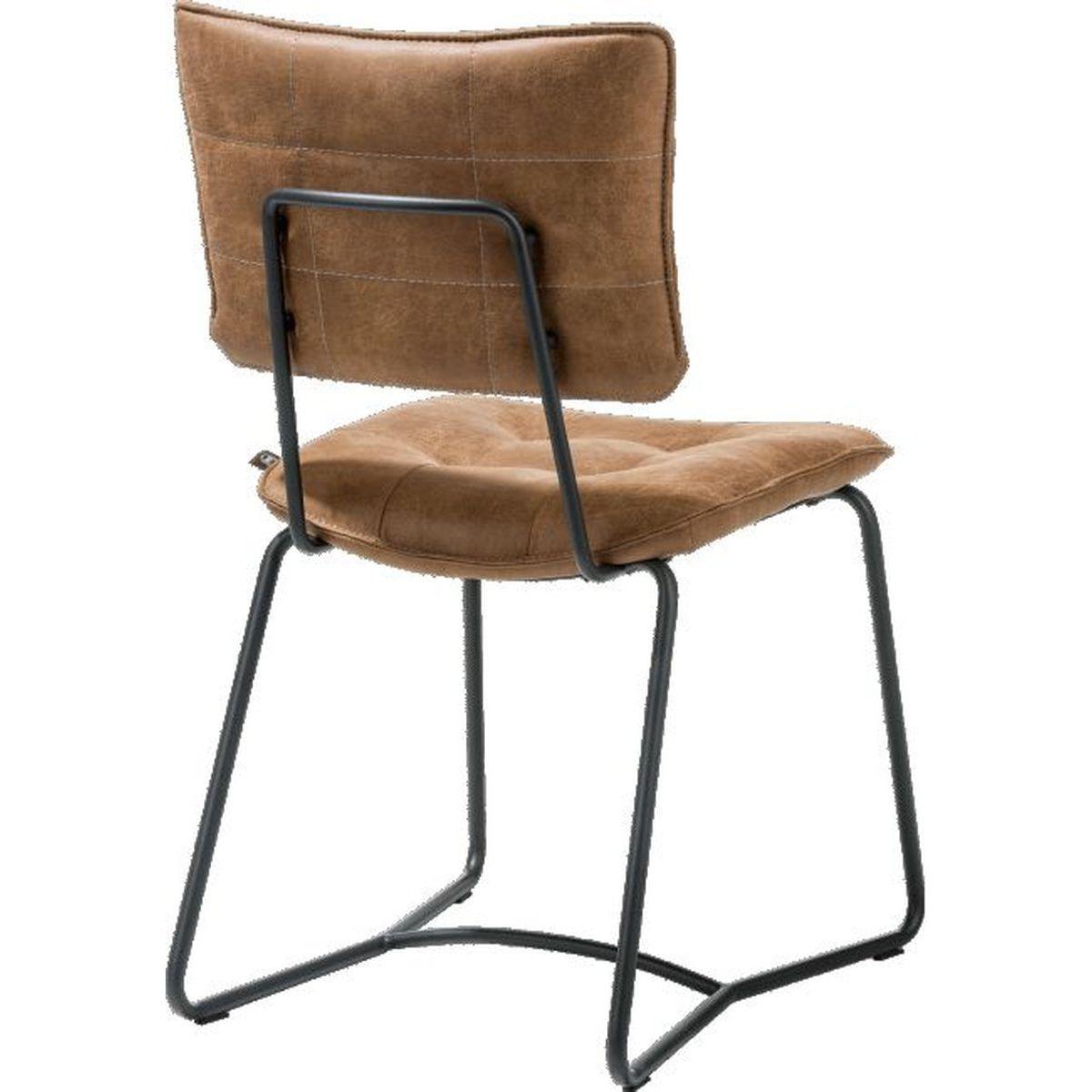 Chaise JULIEN Henders & Hazel cognac