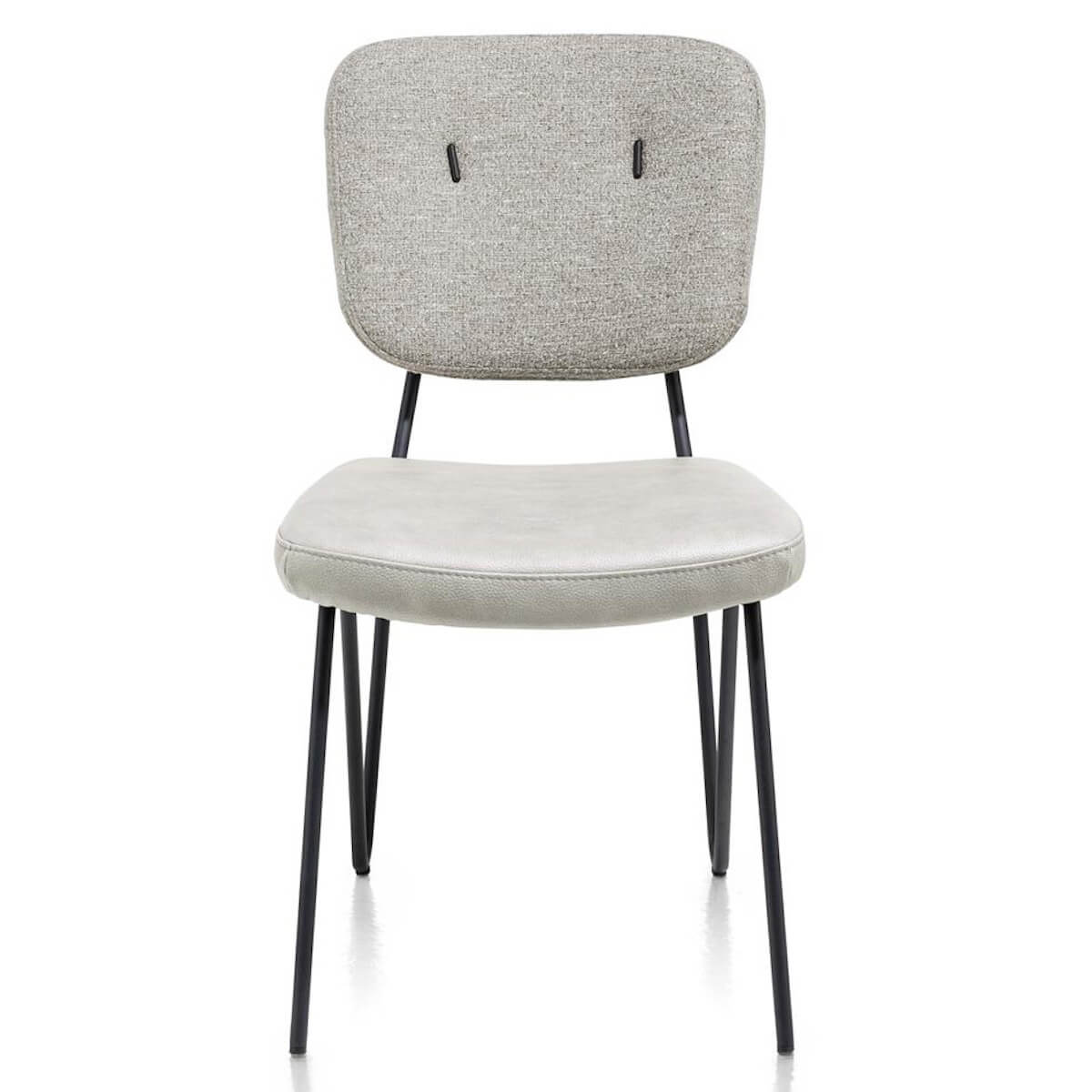 Chaise JUNE Xooon Cleo taupe