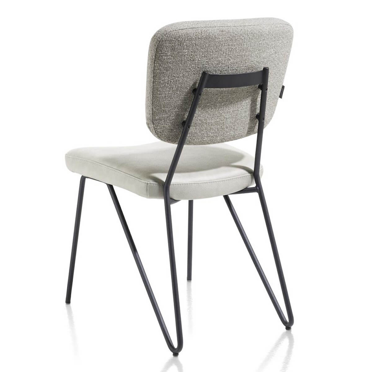 Chaise JUNE Xooon Cleo taupe