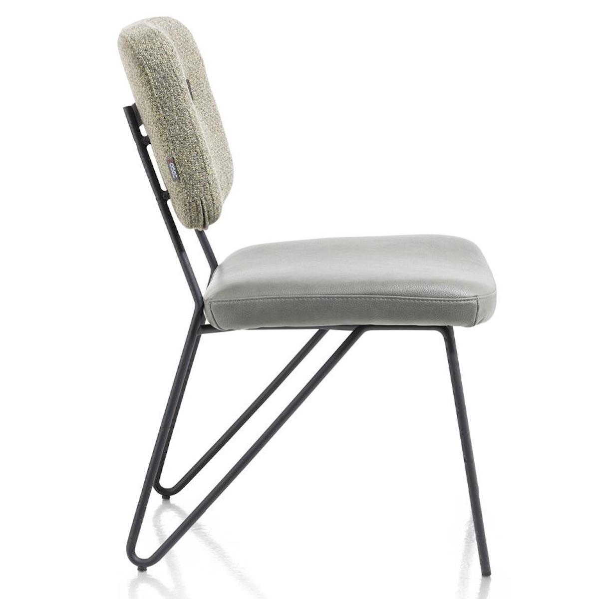 Chaise JUNE Xooon vert