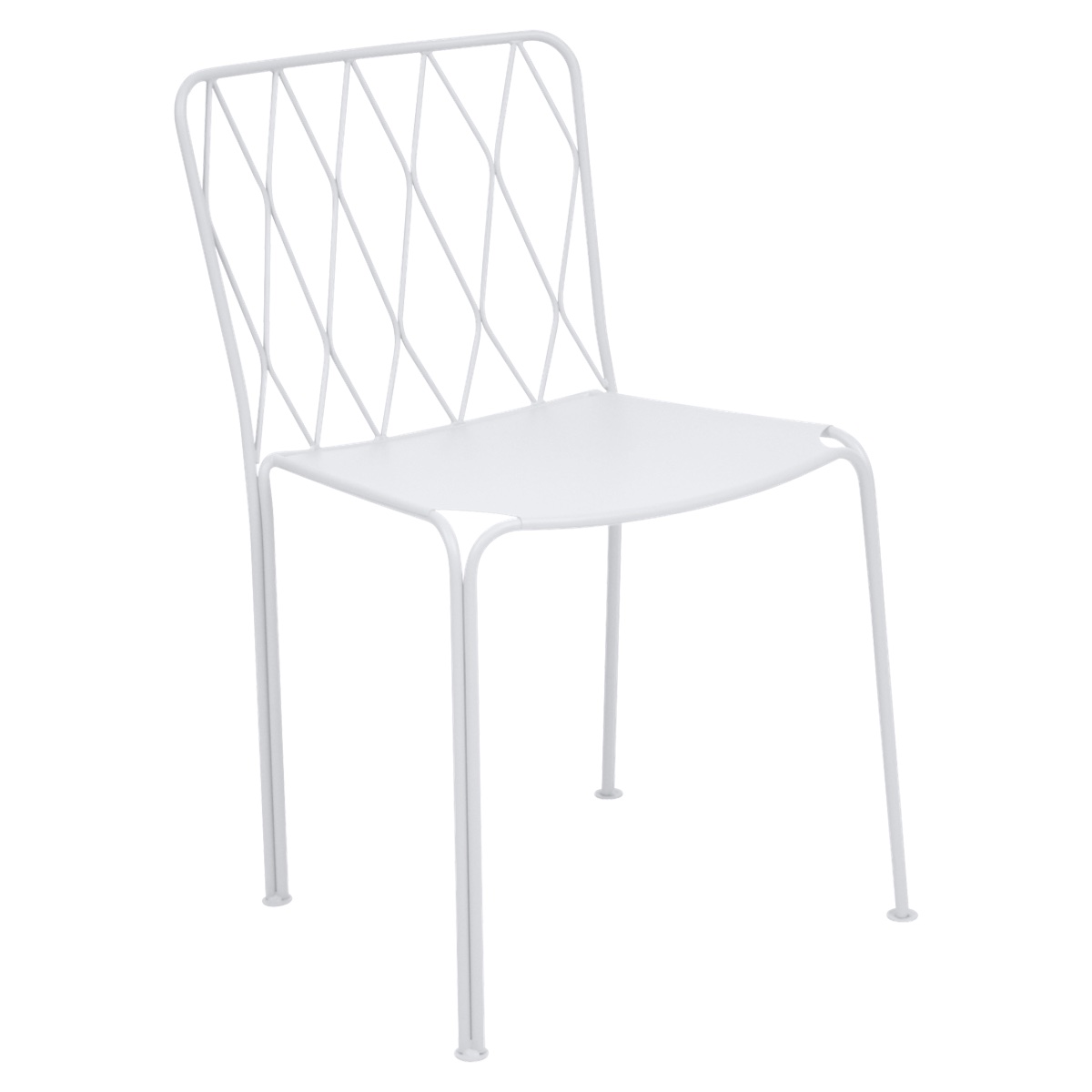 Chaise KINTBURY Fermob blanc coton