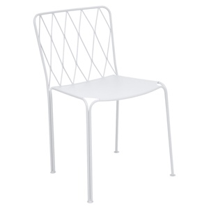 Chaise KINTBURY Fermob blanc coton