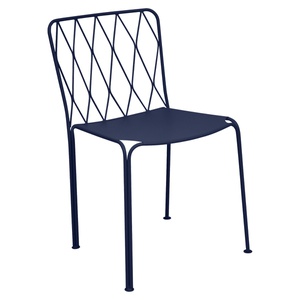 Chaise KINTBURY Fermob bleu abysse