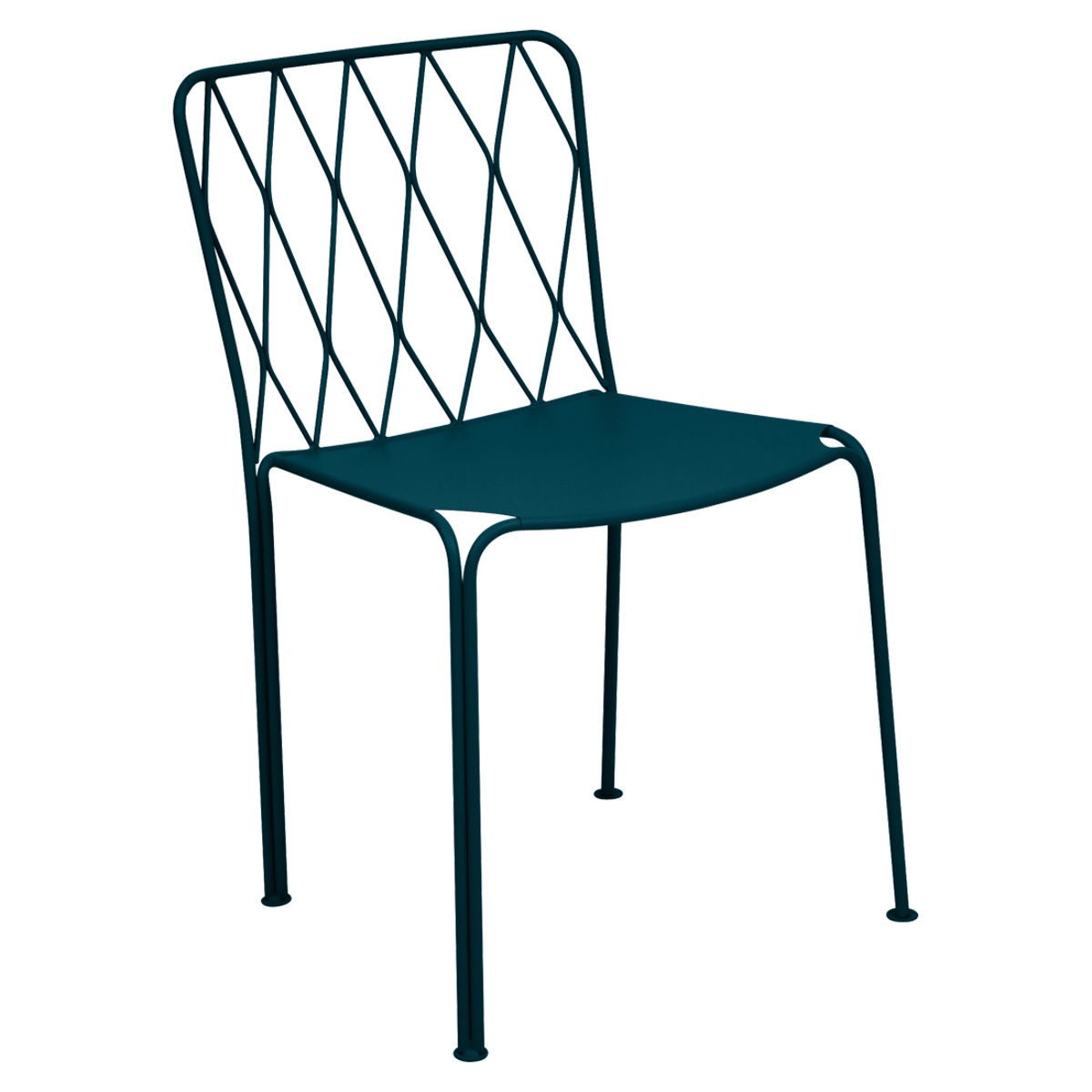 Chaise KINTBURY Fermob bleu acapulco